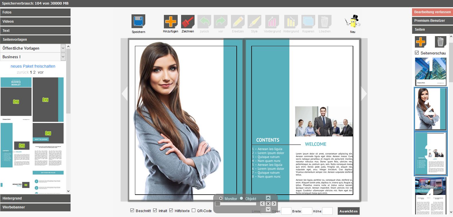 Mag Glance Free Online Brochure Maker Print Your Brochure